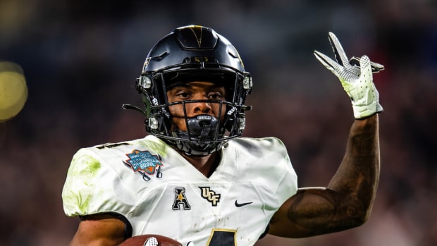 Ryan O'Keefe 2021 Gasparilla Bowl - UCF 29 Florida 17
